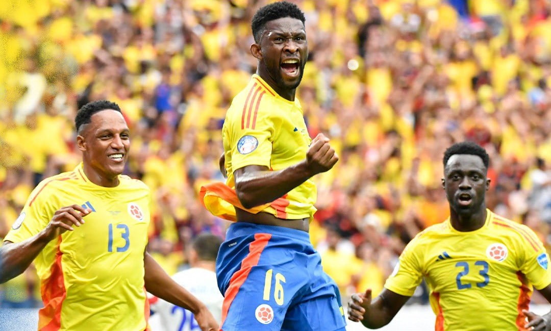 Colombia venció en su primer partido de Copa América 2024 a Paraguay por 2-1/redes sociales.