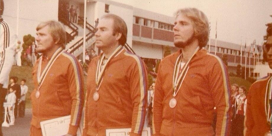 Los hermanos Bellingrodt. Hanspeter (medio) y Horst (derecha) serán homenajeados con el Premio Vida y Obra de ACORD Atlántico.