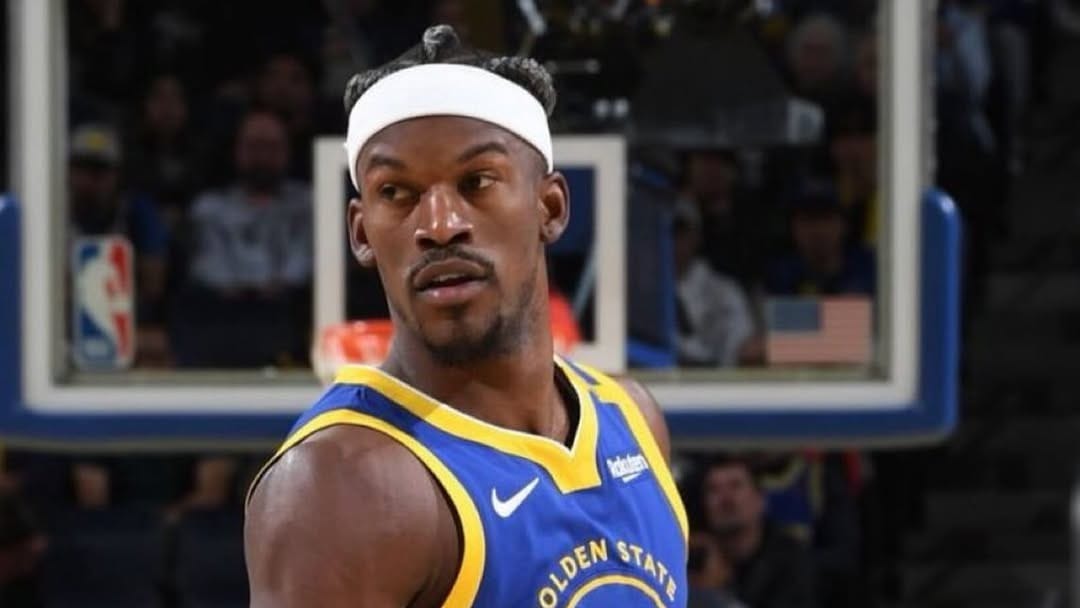 Jimmy Butler, actual jugador de los Warriors.