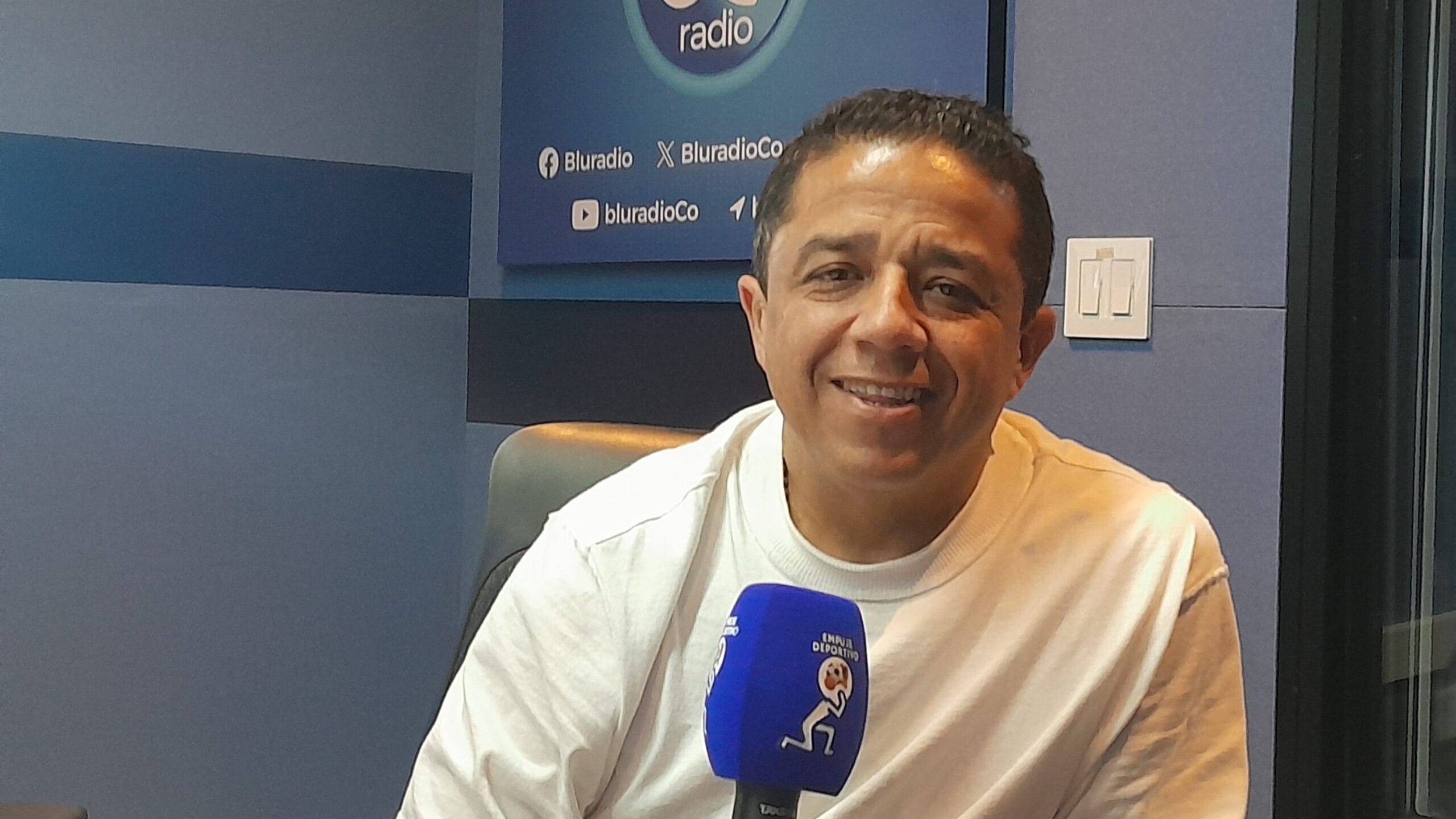 Fabio Poveda Ruiz, periodista deportivo barranquillero, en Empuje Deportivo.