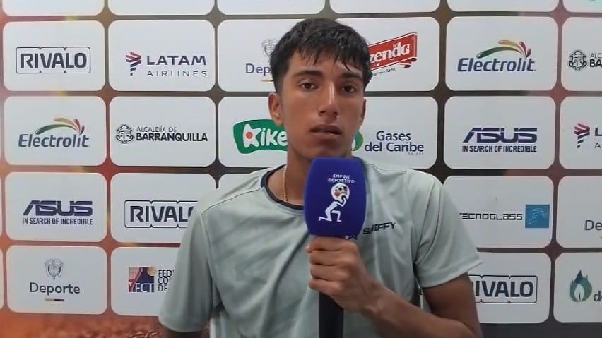 Fotografía de Johan Rodríguez, colombiano que avanzó a semifinales del Kia Open 2025.