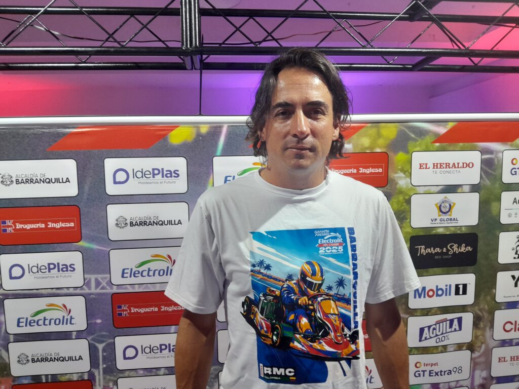 Fotografía de Juan Pablo Rico, organizador del GP Electrolit del Caribe.