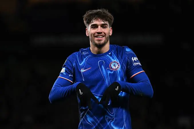 Fotografía de Marc Guiu, quien compartió la anécdota en el Mundial de Clubes con Donald Trump.