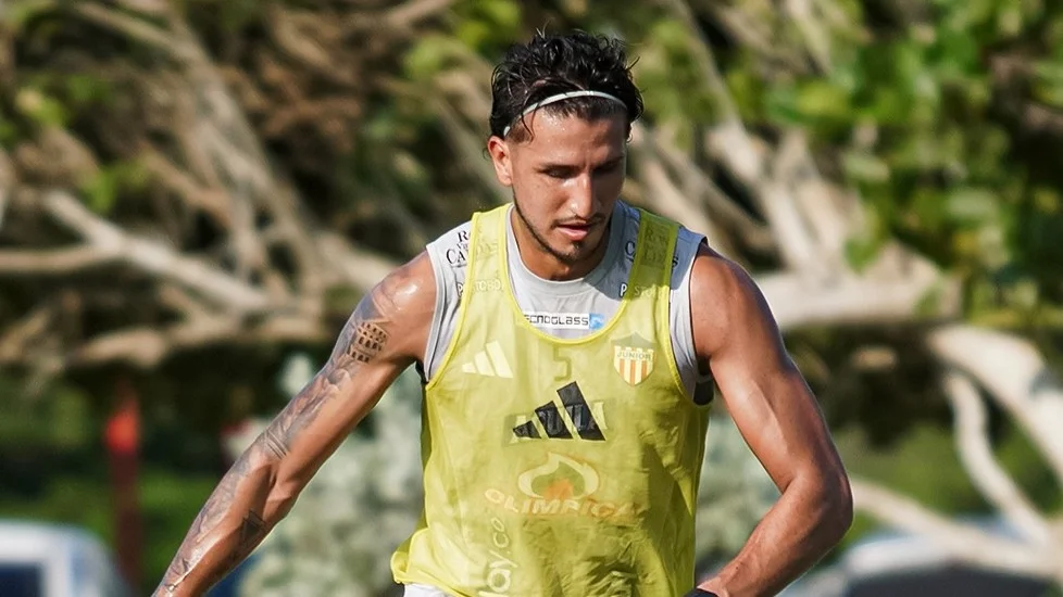 Fotografía de Daniel Rivera, defensor central de Junior.