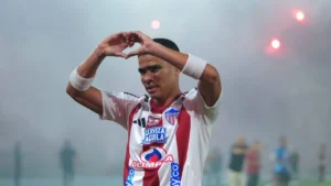 Estar Enamorado es divisar la estrella decembrina