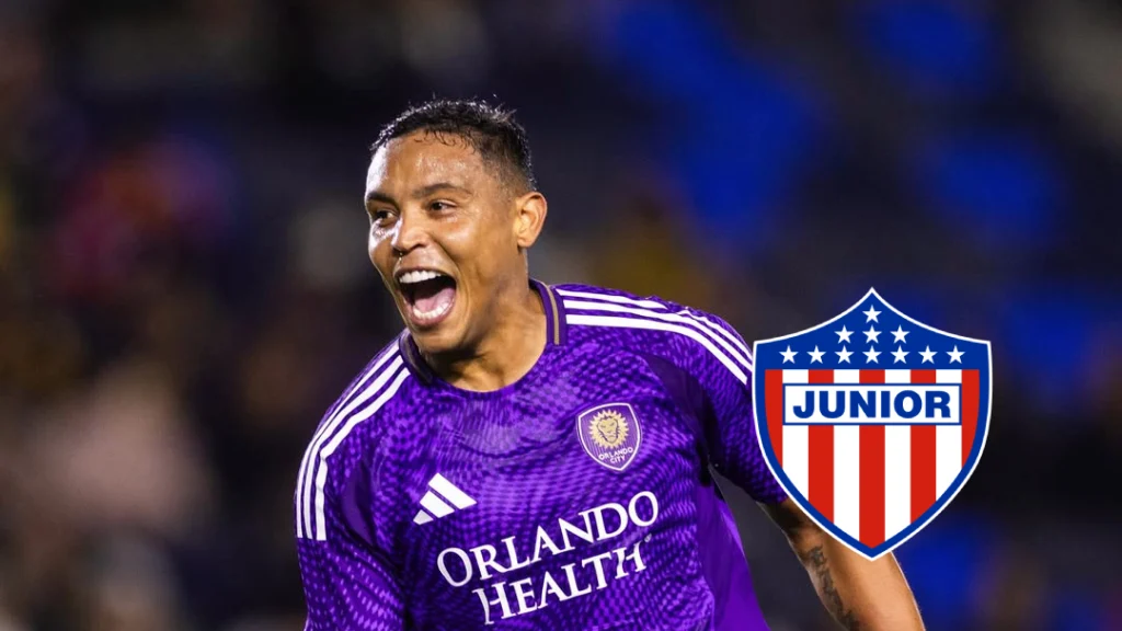 ”Con la llegada de Muriel, la operación de Cristian Barrios a Junior queda un poco aplazada“: Fuad Char 2 Fotografía de Luis Fernando Muriel, delantero del Orlando City, que quiere jugar en Junior.