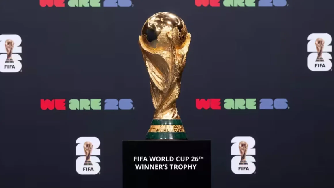 Mundial 2026: fecha, hora y transmisión en vivo del sorteo en Colombia 1 Fotografía del trofeo del Mundial 2026 que estará en el sorteo.
