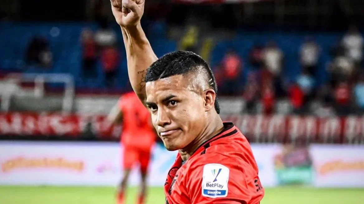 ”Con la llegada de Muriel, la operación de Cristian Barrios a Junior queda un poco aplazada“: Fuad Char 1 Fotografía de Cristian Barrios, extremo que tendría complicada su llegada a Junior.