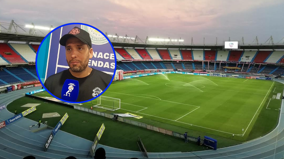 Distrito responde a alertas por la ampliación del estadio Metropolitano: ”es exigirle al contratista muchos frentes de trabajo, hay un compromiso que se tiene que cumplir“ 1 Diseño del estadio Metropolitano Roberto Meléndez, del que se pronunció Daniel Trujillo, secretario de deportes de Barrranquilla.