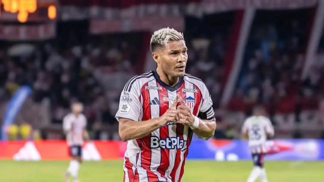 Millonarios vs. Junior: una visita complicada del 'Tiburón' que puede ser una salida al bache inicial 1 Fotografía de Teófilo Gutiérrez, delantero de Junior que será titular contra Millonarios.