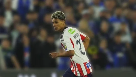 ”Uno siempre quiere jugar este tipo de partidos que son muy lindos“: Jannenson Sarmiento, volante de Junior 15 Fotografía de Jannenson Sarmiento, mediocampista del Junior de Barranquilla.