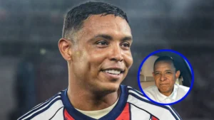 Iván Valenciano: ”es un deleite ver jugar a Muriel, me vi pintado en el gol que le hace a Pereira“