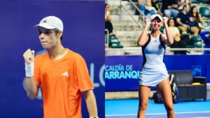 Los estadounidenses Michael Antonius y Olivia Traynor alcanzan la gloria en el Mundial Juvenil de Tenis 2026 en Barranquilla