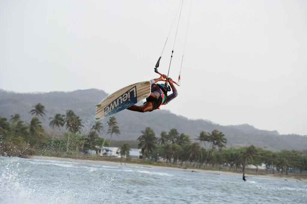 Fotografía de competidor en ediciones pasadas del Salinas Fest.