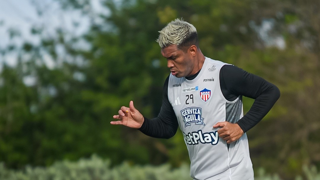 Junior vs. Bucaramanga: al 'Tiburón' solo le sirve ganar por la angustia que vive 15 Fotografía de Teófilo Gutiérrez, delantero de Junior que podría ser titular contra el 'Leopardo'.