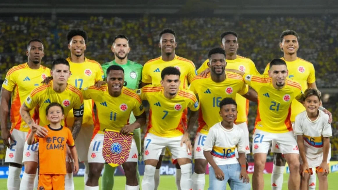Editorial | Una convocatoria de la selección Colombia con la que no se aspira a mucho en el Mundial 2026 1 Fotografía de la nómina de la selección Colombia para una foto grupal.