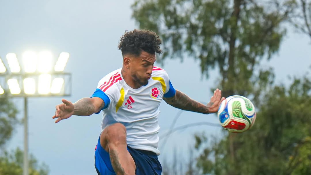 Colombia vs. Uzbekistán: la 'Tricolor', a iniciar el Mundial con el pie derecho ante una selección 'rocosa' 1 Fotografía de Luis Suárez, centrodelantero de la selección Colombia, en un entrenamiento.
