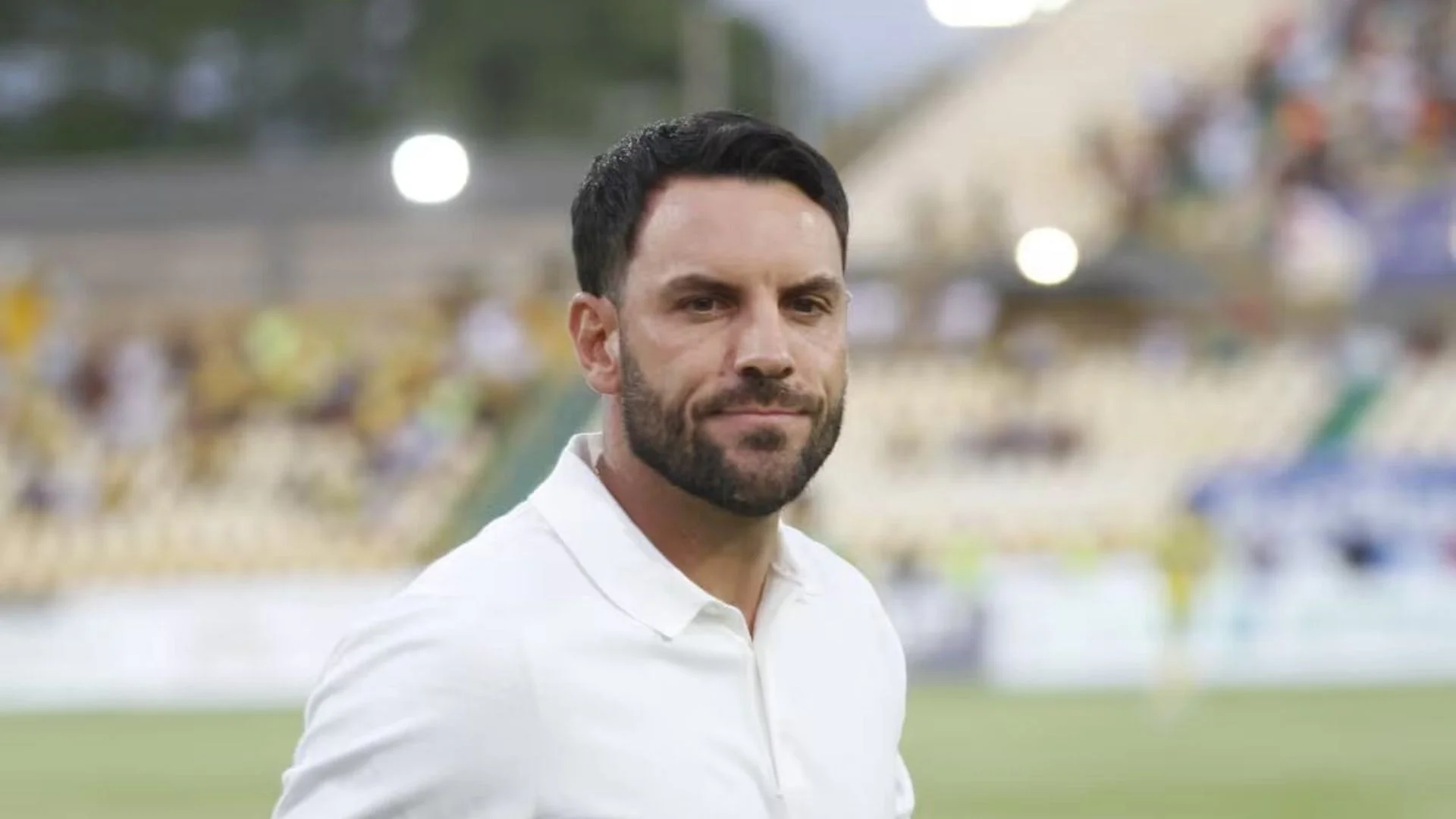 Fotografía de Sebastián Viera, perfil más cercano de Junior para dirigir al club.
