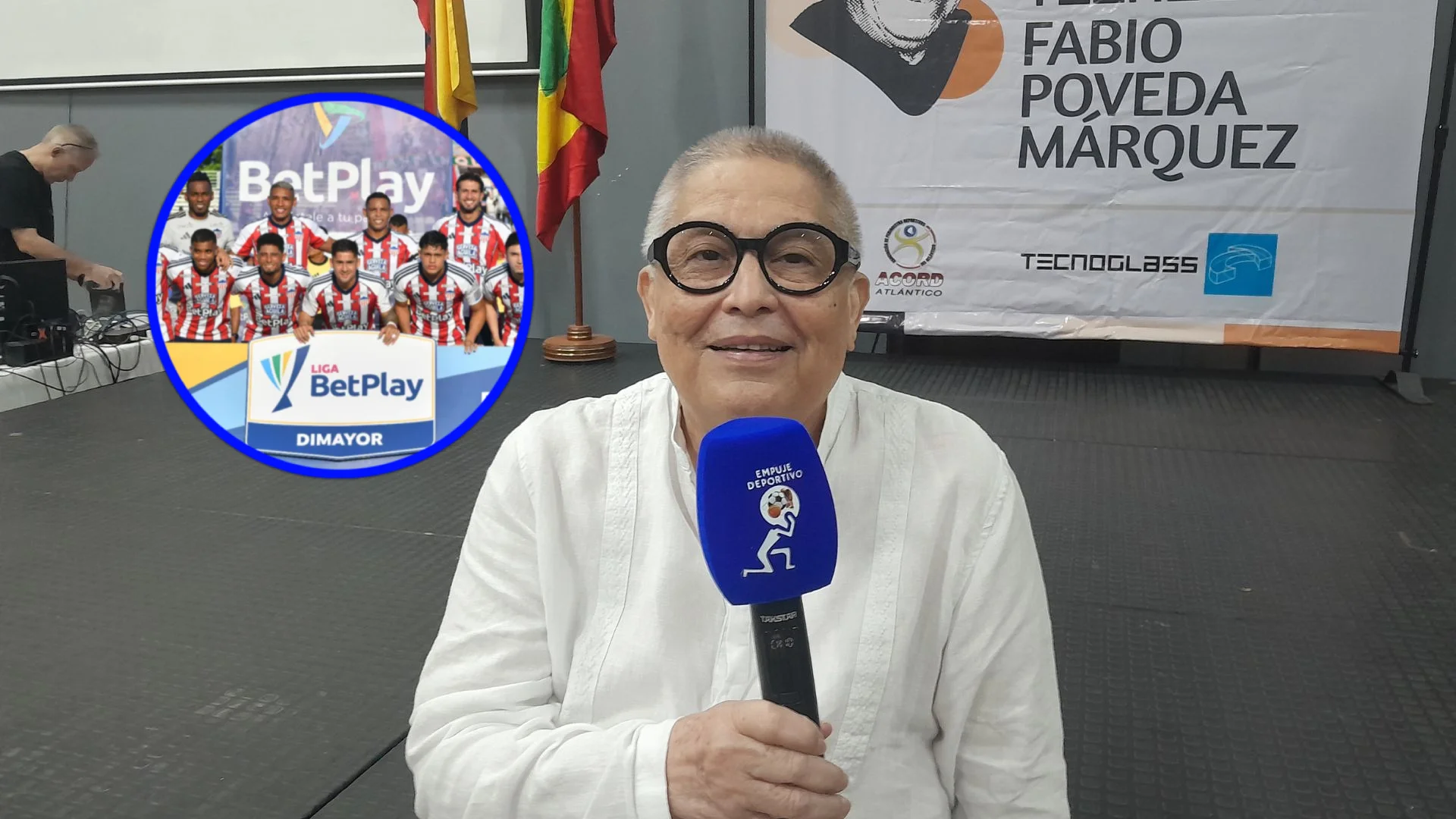 “Si Junior clasifica a cuadrangulares es un milagro”: Hugo Illera 1 Fotografía de Hugo Illera, periodista deportivo que analizó el presente de Junior en EMPUJE DEPORTIVO.