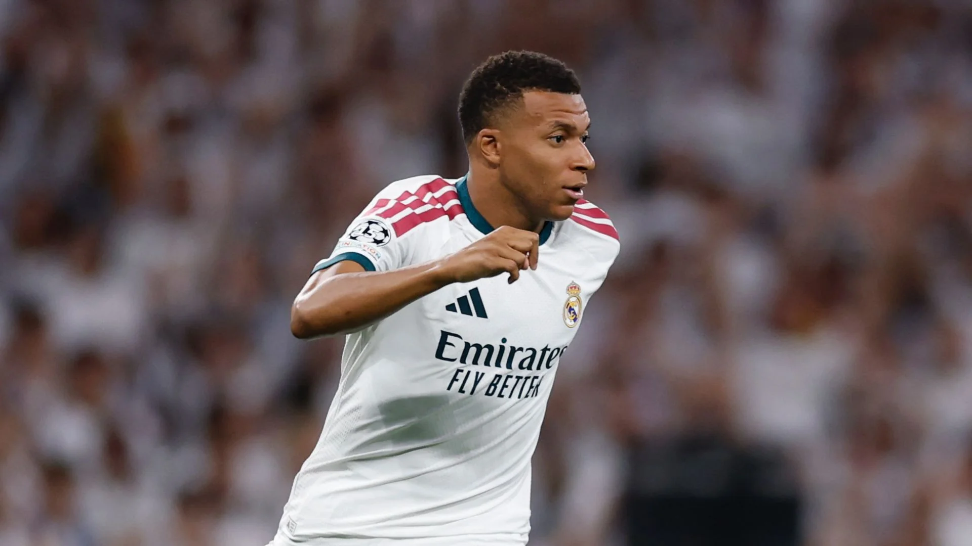Fotografía de Kylian Mbappé, delantero de Real Madrid que provocó crisis de China con el club y LaLiga.