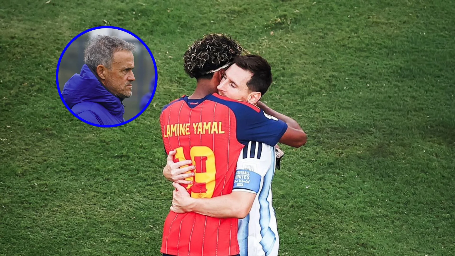 Luis Enrique: “comparar a Lamine Yamal u otro jugador con Messi es una batalla perdida” 1 Fotografía de Luis Enrique, entrenador que se pronunció sobre las comparaciones entre Lamine Yamal y Lionel Messi.