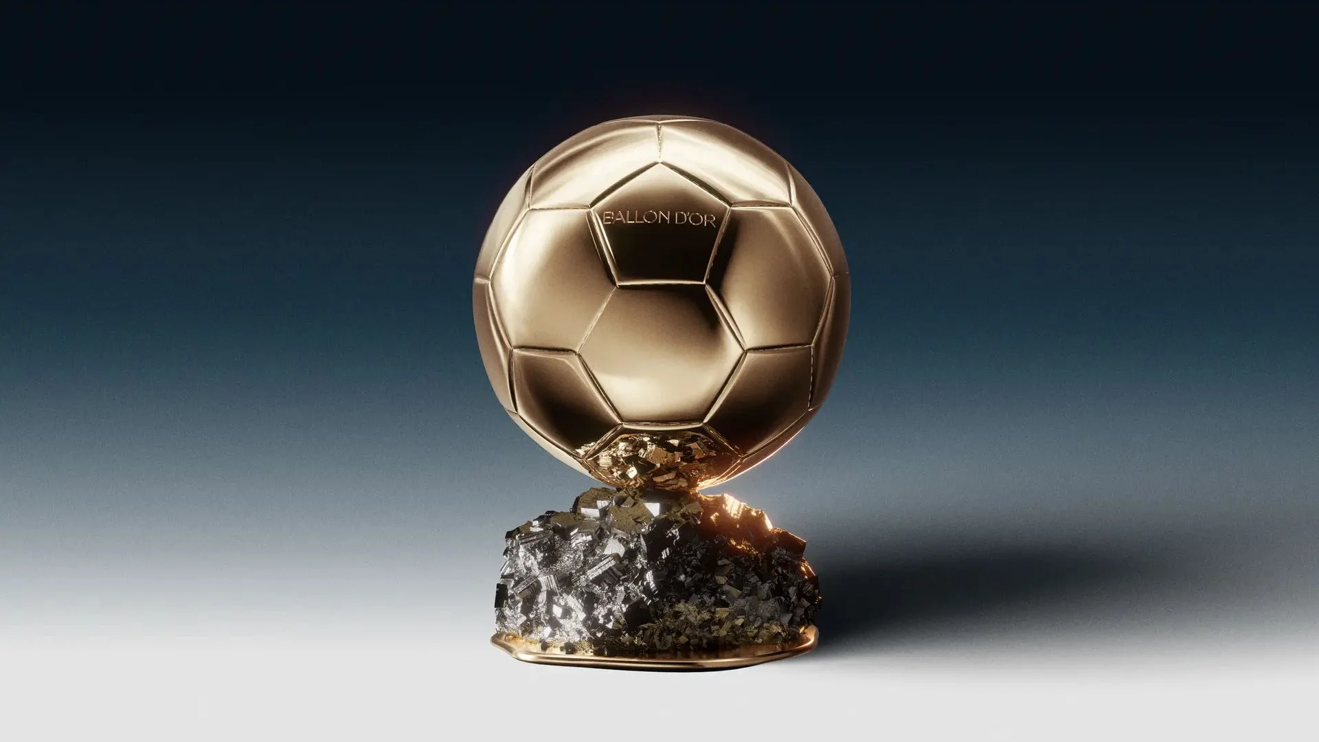 Llega la gala del Balón de Oro 2026: conoce su horario y TV en Colombia 1 Fotografía de trofeo del Balón de Oro, que vuelve con su gala en 2026.